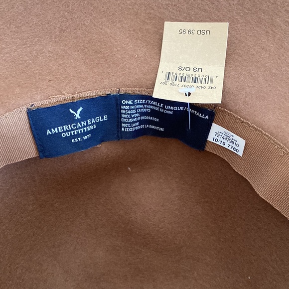 NWT American Eagle Outfitters 100% Wool Hat - Picture 5 of 8